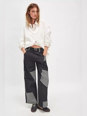 Free People this or that trousers